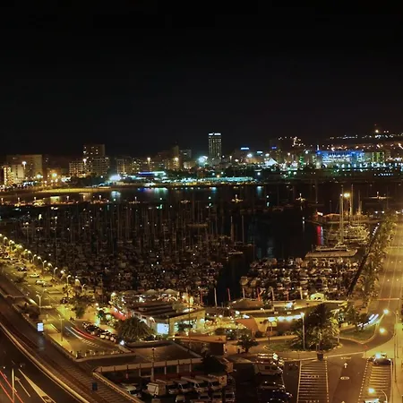 Upscale***las Canteras Beach***balcony *